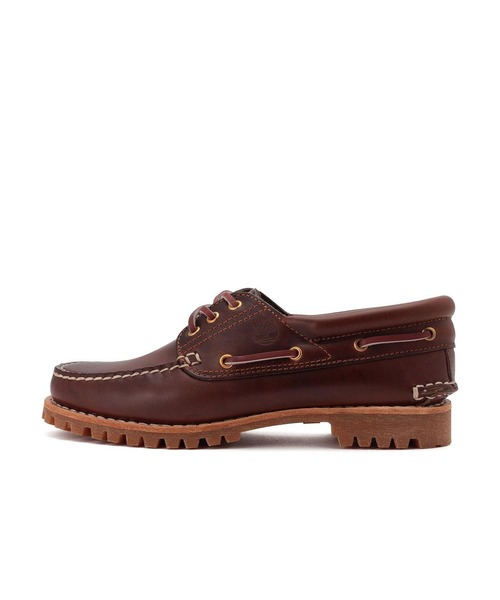Timberland(ティンバーランド)の「W AUTHENTIC BOAT SHOE 51304214(ブーツ・レディース・ブラウン・7h/7/6h/5h/6/8)」の1枚目の写真