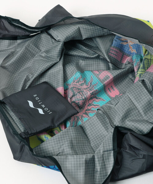 SLOW TIDE(スロータイド)の「SLOWTIDE RUCA NYLON TOTE BAG(トートバッグ・メンズ・その他3・FREE)」の6枚目の写真