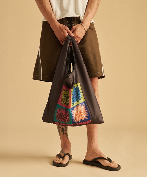 SLOW TIDE(スロータイド)の「SLOWTIDE RUCA NYLON TOTE BAG(トートバッグ・メンズ・その他3・FREE)」の3枚目の写真