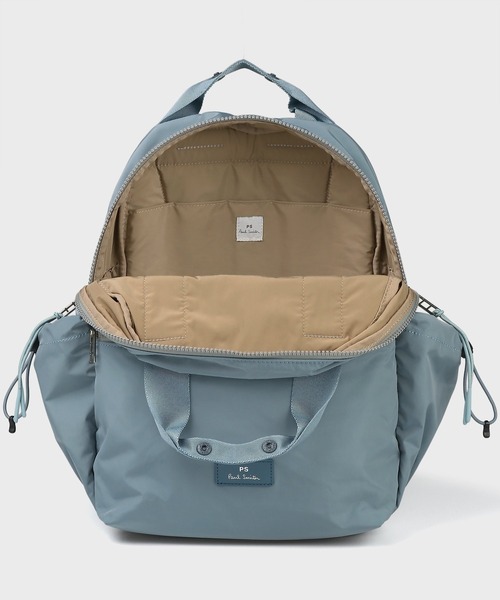 Paul Smith(ポールスミス)の「PSフラッフィー リュック / 555404 WB071RB(バックパック/リュック・レディース・ライトブルー・FREE)」の6枚目の写真