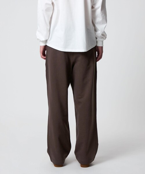 UNITED ARROWS & SONS（ユナイテッドアローズアンドサンズ）の「＜UNITED ARROWS & SONS＞ SWEAT WIDE PANTS/スウェットパンツ（スウェットパンツ・メンズ・ベージュ/ダークブラウン・L/S/M/XL）」の9枚目の写真