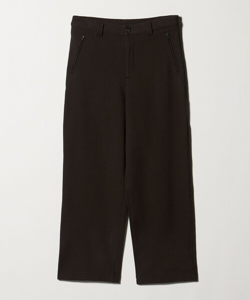 UNITED ARROWS & SONS（ユナイテッドアローズアンドサンズ）の「＜UNITED ARROWS & SONS＞ SWEAT WIDE PANTS/スウェットパンツ（スウェットパンツ・メンズ・ベージュ/ダークブラウン・L/S/M/XL）」の10枚目の写真