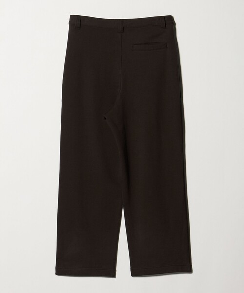UNITED ARROWS & SONS（ユナイテッドアローズアンドサンズ）の「＜UNITED ARROWS & SONS＞ SWEAT WIDE PANTS/スウェットパンツ（スウェットパンツ・メンズ・ベージュ/ダークブラウン・L/S/M/XL）」の11枚目の写真