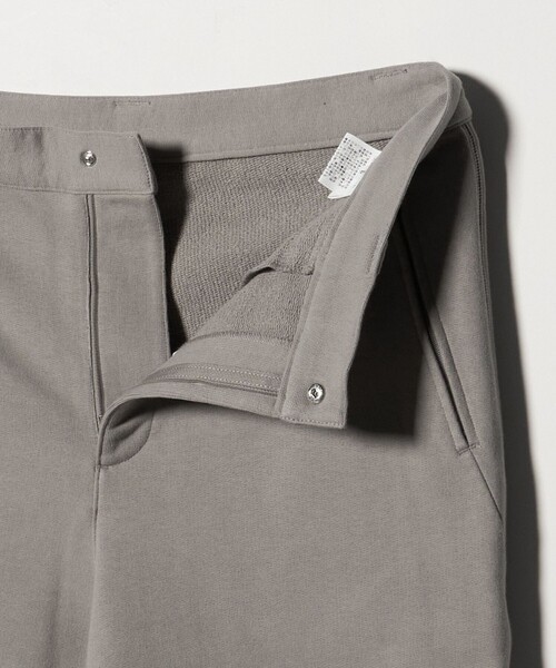 UNITED ARROWS & SONS（ユナイテッドアローズアンドサンズ）の「＜UNITED ARROWS & SONS＞ SWEAT WIDE PANTS/スウェットパンツ（スウェットパンツ・メンズ・ベージュ/ダークブラウン・L/S/M/XL）」の20枚目の写真