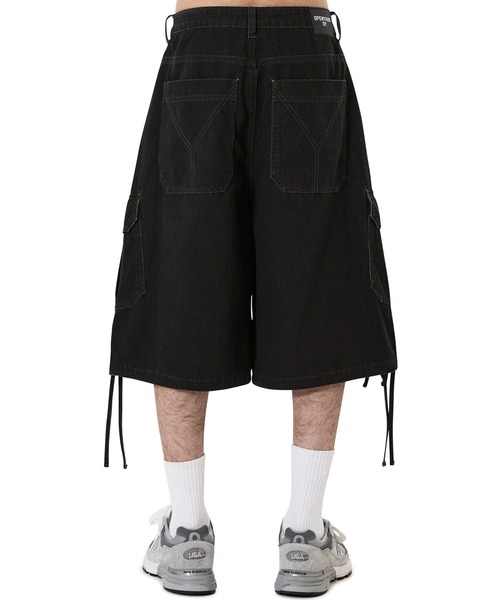 OY(オーワイ)の「『OY/オーワイ』OPS CARGO SHORTS/OPSカーゴショーツ(カーゴパンツ・メンズ・ブラック/ベージュ・L/M/S)」の5枚目の写真