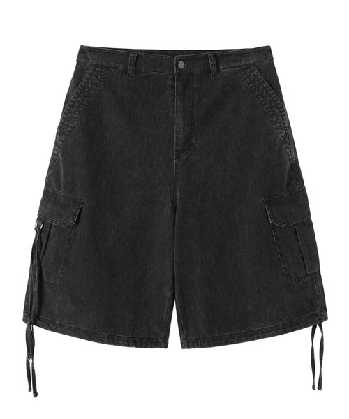 OY(オーワイ)の「『OY/オーワイ』OPS CARGO SHORTS/OPSカーゴショーツ(カーゴパンツ・メンズ・ブラック/ベージュ・L/M/S)」の16枚目の写真