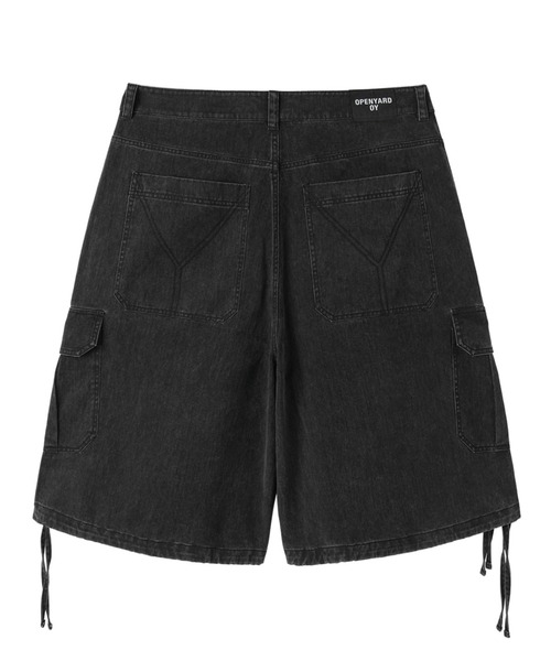 OY(オーワイ)の「『OY/オーワイ』OPS CARGO SHORTS/OPSカーゴショーツ(カーゴパンツ・メンズ・ブラック/ベージュ・L/M/S)」の17枚目の写真