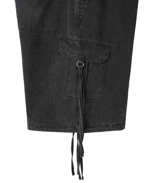 OY(オーワイ)の「『OY/オーワイ』OPS CARGO SHORTS/OPSカーゴショーツ(カーゴパンツ・メンズ・ブラック/ベージュ・L/M/S)」の18枚目の写真