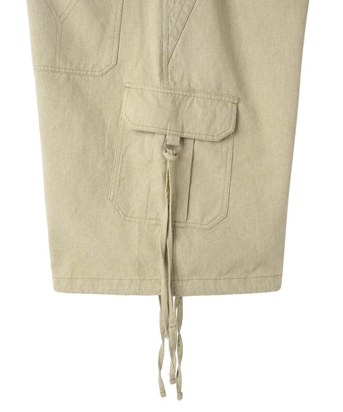 OY(オーワイ)の「『OY/オーワイ』OPS CARGO SHORTS/OPSカーゴショーツ(カーゴパンツ・メンズ・ブラック/ベージュ・L/M/S)」の21枚目の写真