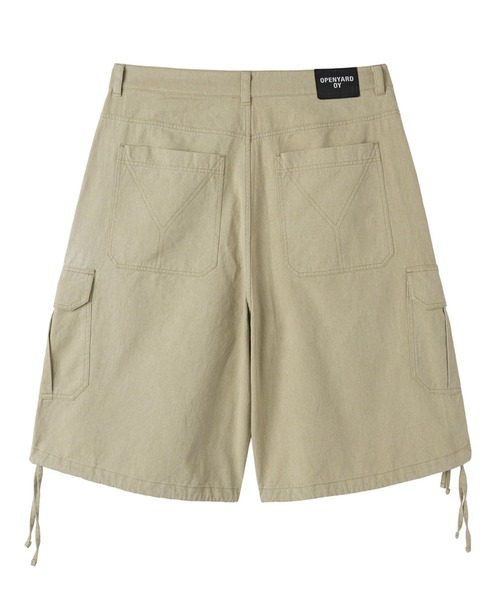 OY(オーワイ)の「『OY/オーワイ』OPS CARGO SHORTS/OPSカーゴショーツ(カーゴパンツ・メンズ・ブラック/ベージュ・L/M/S)」の20枚目の写真