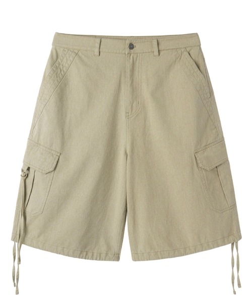 OY(オーワイ)の「『OY/オーワイ』OPS CARGO SHORTS/OPSカーゴショーツ(カーゴパンツ・メンズ・ブラック/ベージュ・L/M/S)」の19枚目の写真