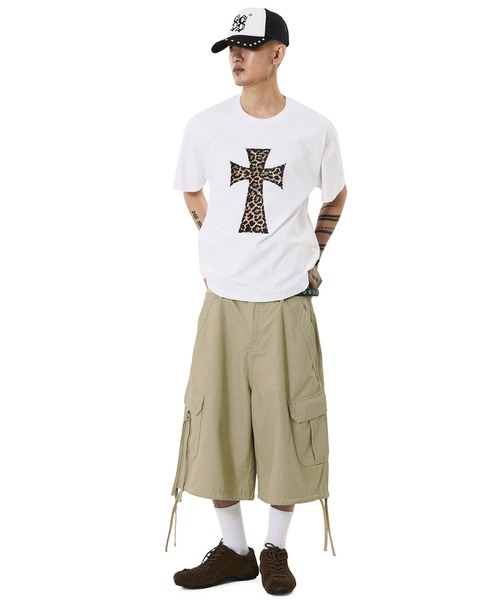 OY(オーワイ)の「『OY/オーワイ』OPS CARGO SHORTS/OPSカーゴショーツ(カーゴパンツ・メンズ・ブラック/ベージュ・L/M/S)」の13枚目の写真