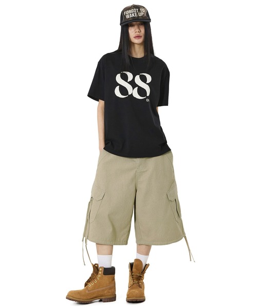 OY(オーワイ)の「『OY/オーワイ』OPS CARGO SHORTS/OPSカーゴショーツ(カーゴパンツ・メンズ・ブラック/ベージュ・L/M/S)」の14枚目の写真