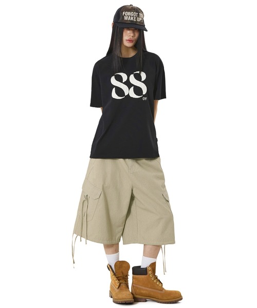 OY(オーワイ)の「『OY/オーワイ』OPS CARGO SHORTS/OPSカーゴショーツ(カーゴパンツ・メンズ・ブラック/ベージュ・L/M/S)」の15枚目の写真
