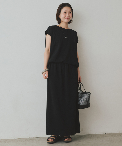 BIRKENSTOCK（ビルケンシュトック）の「BIRKENSTOCK/ビルケンシュトック SLOBE別注 Florida FR LENB Black 1032569（サンダル・レディース・ブラック・39/38/37/36/35）」の2枚目の写真