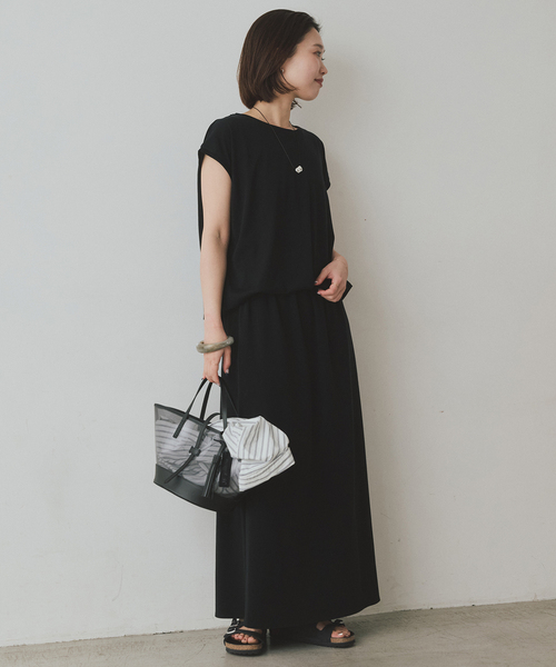 BIRKENSTOCK（ビルケンシュトック）の「BIRKENSTOCK/ビルケンシュトック SLOBE別注 Florida FR LENB Black 1032569（サンダル・レディース・ブラック・39/38/37/36/35）」の3枚目の写真