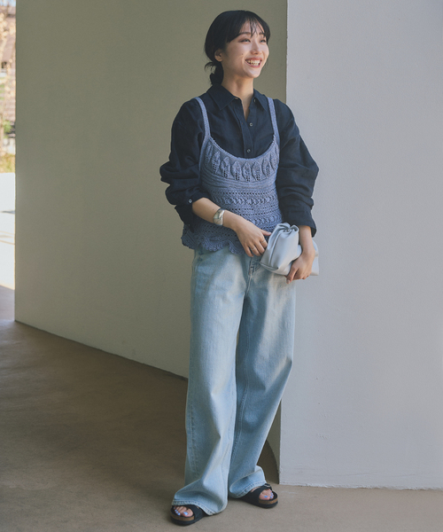 BIRKENSTOCK（ビルケンシュトック）の「BIRKENSTOCK/ビルケンシュトック SLOBE別注 Florida FR LENB Black 1032569（サンダル・レディース・ブラック・39/38/37/36/35）」の18枚目の写真
