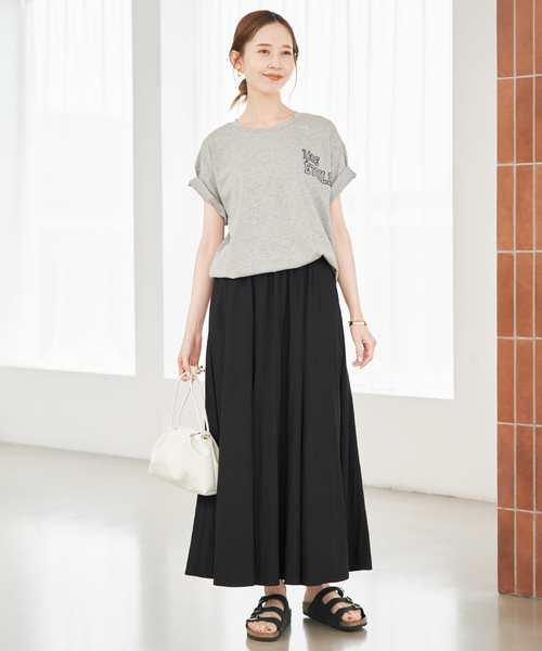 BIRKENSTOCK(ビルケンシュトック)の「BIRKENSTOCK/ビルケンシュトック SLOBE別注 Florida FR LENB Black 1032569(サンダル・レディース・ブラック・39/38/37/36/35)」の11枚目の写真