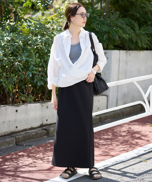 BIRKENSTOCK(ビルケンシュトック)の「BIRKENSTOCK/ビルケンシュトック SLOBE別注 Florida FR LENB Black 1032569(サンダル・レディース・ブラック・39/38/37/36/35)」の12枚目の写真