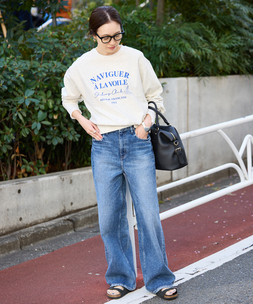 BIRKENSTOCK(ビルケンシュトック)の「BIRKENSTOCK/ビルケンシュトック SLOBE別注 Florida FR LENB Black 1032569(サンダル・レディース・ブラック・39/38/37/36/35)」の15枚目の写真