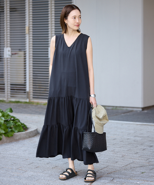 BIRKENSTOCK(ビルケンシュトック)の「BIRKENSTOCK/ビルケンシュトック SLOBE別注 Florida FR LENB Black 1032569(サンダル・レディース・ブラック・39/38/37/36/35)」の16枚目の写真