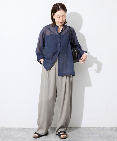 BIRKENSTOCK(ビルケンシュトック)の「BIRKENSTOCK/ビルケンシュトック SLOBE別注 Florida FR LENB Black 1032569(サンダル・レディース・ブラック・39/38/37/36/35)」の17枚目の写真