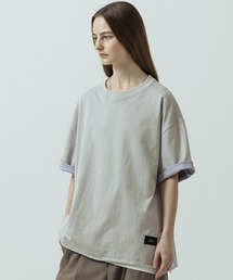 SLICK（スリック）の「【SLICK スリック】Color Scheme Plating Reversible T-Shirt カラー スキーム プレーティング リバーシブル Tシャツ（Tシャツ/カットソー）」