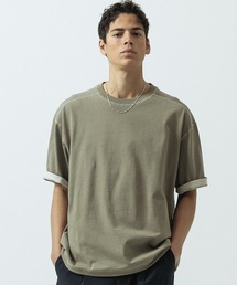 SLICK（スリック）の「【SLICK スリック】Color Scheme Plating Reversible T-Shirt カラー スキーム プレーティング リバーシブル Tシャツ（Tシャツ/カットソー）」