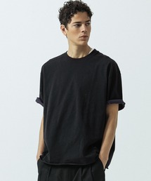 SLICK（スリック）の「【SLICK スリック】Color Scheme Plating Reversible T-Shirt カラー スキーム プレーティング リバーシブル Tシャツ（Tシャツ/カットソー）」