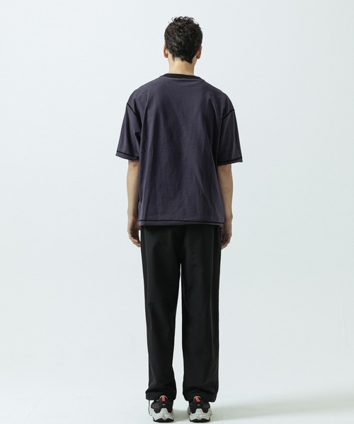 SLICK(スリック)の「【SLICK/スリック】Color Scheme Plating Reversible T-Shirt/カラー スキーム プレーティング リバーシブル Tシャツ(Tシャツ/カットソー・メンズ・ベージュ/ブラック/カーキ・1/2/3)」の20枚目の写真