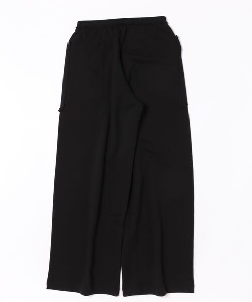 L.H.P(エルエイチピー)の「DOGMA EHKS/ドグマエークス/RAW WIDE SWEAT PANTS(スウェットパンツ・レディース・ブラック・S/M)」の2枚目の写真