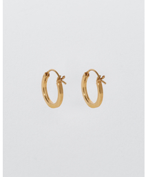 Light Simple Earring - Gold (silver925)