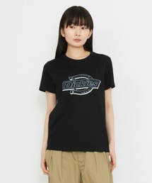 グラフィックロゴTシャツ