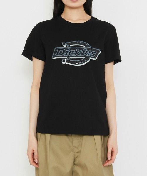 Dickies(ディッキーズ)の「グラフィックロゴTシャツ(Tシャツ/カットソー・レディース・ブラック/ホワイト/ピンク・SMALL/MEDIUM/X-SMALL)」の22枚目の写真