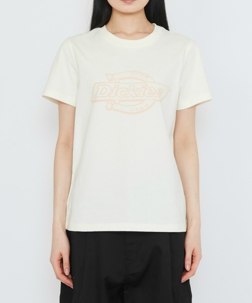Dickies(ディッキーズ)の「グラフィックロゴTシャツ(Tシャツ/カットソー・レディース・ブラック/ホワイト/ピンク・SMALL/MEDIUM/X-SMALL)」の14枚目の写真
