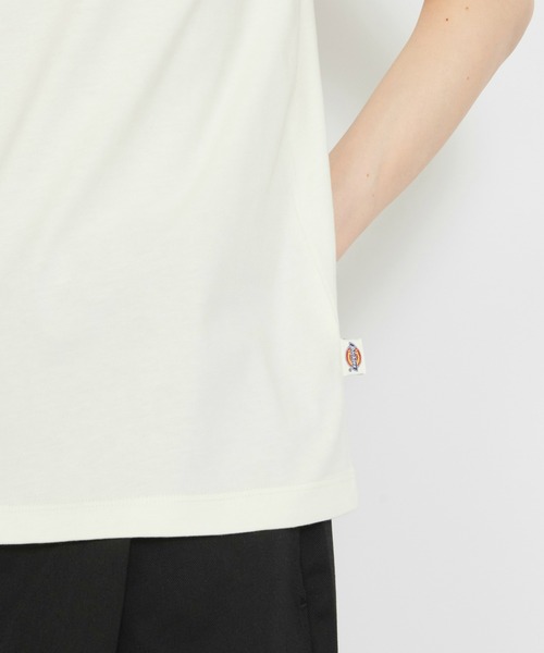 Dickies(ディッキーズ)の「グラフィックロゴTシャツ(Tシャツ/カットソー・レディース・ブラック/ホワイト/ピンク・SMALL/MEDIUM/X-SMALL)」の19枚目の写真