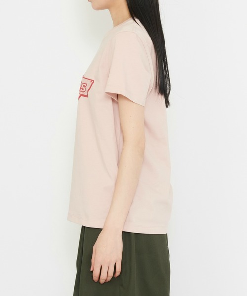 Dickies(ディッキーズ)の「グラフィックロゴTシャツ(Tシャツ/カットソー・レディース・ブラック/ホワイト/ピンク・SMALL/MEDIUM/X-SMALL)」の7枚目の写真