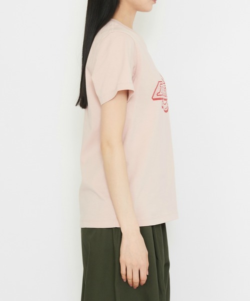 Dickies(ディッキーズ)の「グラフィックロゴTシャツ(Tシャツ/カットソー・レディース・ブラック/ホワイト/ピンク・SMALL/MEDIUM/X-SMALL)」の9枚目の写真