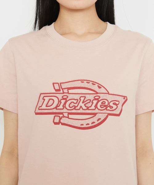 Dickies(ディッキーズ)の「グラフィックロゴTシャツ(Tシャツ/カットソー・レディース・ブラック/ホワイト/ピンク・SMALL/MEDIUM/X-SMALL)」の10枚目の写真