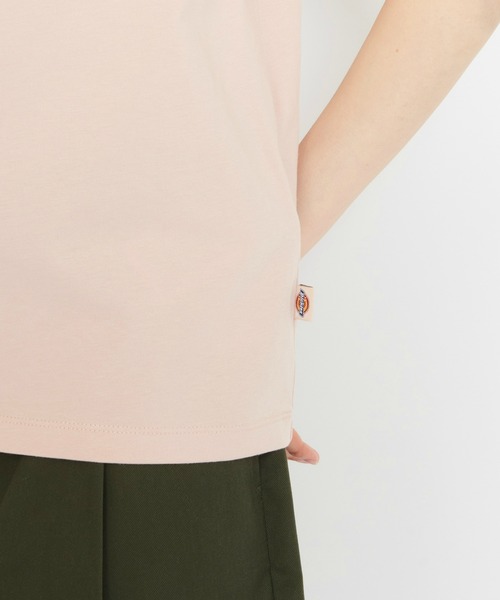 Dickies(ディッキーズ)の「グラフィックロゴTシャツ(Tシャツ/カットソー・レディース・ブラック/ホワイト/ピンク・SMALL/MEDIUM/X-SMALL)」の11枚目の写真