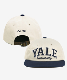 YALE（イェール）の「ツートンアーチマルチカラースナップキャップ_アイボリー（キャップ）」