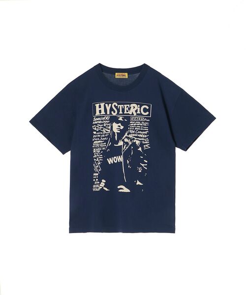 WOW GIRL オーバーサイズTシャツ（Tシャツ/カットソー）｜HYSTERIC