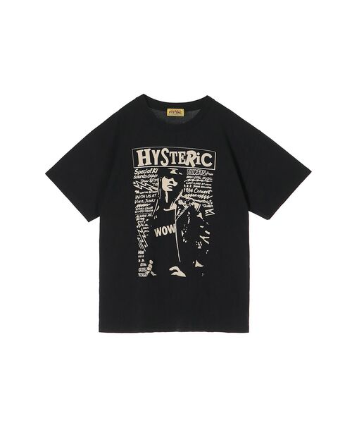 WOW GIRL オーバーサイズTシャツ（Tシャツ/カットソー）｜HYSTERIC