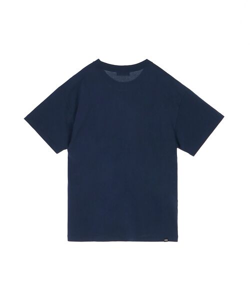 HYSTERIC GLAMOUR（ヒステリックグラマー）の「WOW GIRL オーバーサイズTシャツ（Tシャツ/カットソー・レディース・ネイビー/ブラック/ホワイト・FREE）」の5枚目の写真