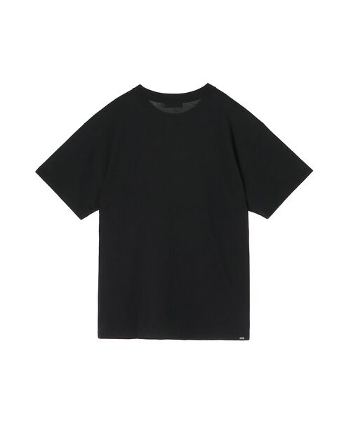 HYSTERIC GLAMOUR（ヒステリックグラマー）の「WOW GIRL オーバーサイズTシャツ（Tシャツ/カットソー・レディース・ネイビー/ブラック/ホワイト・FREE）」の6枚目の写真