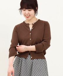 7分袖」に該当するレディースのカーディガン/ボレロファッション通販