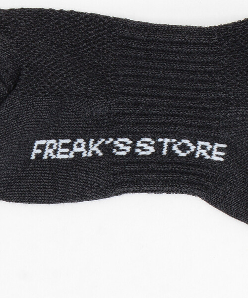 FREAK'S STORE(フリークスストア)の「和紙 無地 クウォーターソックス(25.0-27.0cm対応)(ソックス/靴下・メンズ・ブラック/オリーブ/サックスブルー/ホワイト・ONE SIZE)」の6枚目の写真