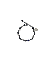 YOUCHE PRET A PORTER（ユッシュプレタポルテ）の「SQ NODE BRACELET 001 Cobalt Blue（ブレスレット）」