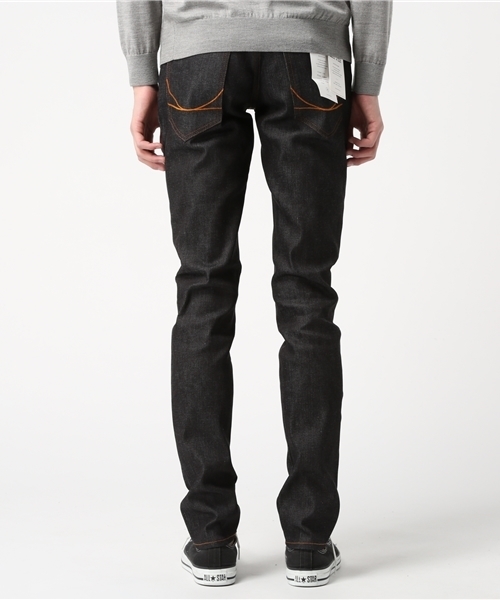 FACTOTUM（ファクトタム）の「【FACTOTUM JEANS】リジットストレッチデニム　テーパード（デニムパンツ・メンズ・ブラック/インディゴブルー/ネイビー/ホワイト・28inch/29inch/30inch/31inch/32inch/30 inch/34inch）」の15枚目の写真