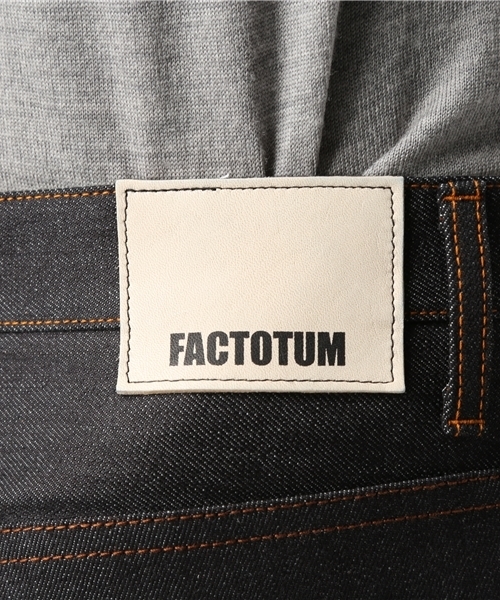 FACTOTUM（ファクトタム）の「【FACTOTUM JEANS】リジットストレッチデニム　テーパード（デニムパンツ・メンズ・ブラック/インディゴブルー/ネイビー/ホワイト・28inch/29inch/30inch/31inch/32inch/30 inch/34inch）」の20枚目の写真
